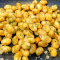 ぷぞしあ's cooksnap of when they made 大豆の青のり焼き.