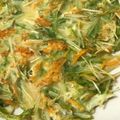 ノビル's cooksnap of when they made 大量消費！水菜のモチモチチヂミ.