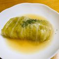 ルパンのかあさん☆彡's cooksnap of when they made 農家直伝！ロールキャベツ.