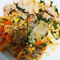 mi_co22's cooksnap of when they made 簡単☆激ウマ☆野菜たっぷり☆豚キムチ炒め.