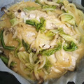 dana_375's cooksnap of when they made ほっけのちゃんちゃん焼き.