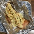 ｙアイスブルー's cooksnap of when they made 鮭のムニエル（あぶりタルタルソース）.