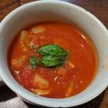 テラポキ's cooksnap of when they made 冷凍あさりでトマトクラムチャウダー.