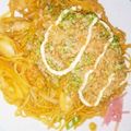 yuu‪☺︎‬'s cooksnap of when they made 海の家風♡焼きそば！.
