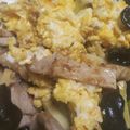 りー君グランマ's cooksnap of when they made キクラゲ・卵・豚肉の炒め物.