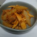 ごにょ's cooksnap of when they made 竹の子＆こんにゃく＆豚肉の煮物♪中華風.