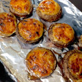 ayakapo's cooksnap of when they made 簡単！しいたけの味噌マヨチーズ焼き.