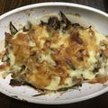 クック4Z6AJS☆'s cooksnap of when they made さば味噌煮缶チーズ焼^^*.