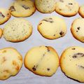 おれんじ！。's cooksnap of when they made ドロップクッキー 紅茶/チョコ＆オレンジ.