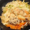 きりん４'s cooksnap of when they made 【簡単】チーズと鮭のちゃんちゃん焼き.