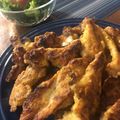 クックU3V1J5☆'s cooksnap of when they made 鶏胸肉で♡スティックチキン.
