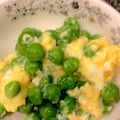 まいちゃちゃん's cooksnap of when they made グリーンピースの卵とじ.
