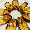 ryumi58's cooksnap of when they made 超簡単☆なすとキムチで居酒屋レシピ♪.