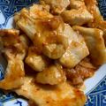 shococo125's cooksnap of when they made 簡単！鶏胸肉チリソース茄子も一緒.