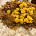 アツコリンクス's cooksnap of when they made レンジのみドライカレー！ズボラさん必見☆.