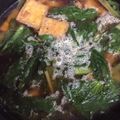 アピナス's cooksnap of when they made 簡単★小松菜と厚揚げの味噌汁.