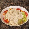 こまあぴ's cooksnap of when they made 豆腐ディップのせ♪水菜のサラダ.