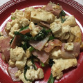 ぃよかん's cooksnap of when they made ご飯がすすむ！ほうれん草と豆腐の炒め物.