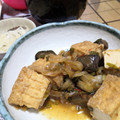 NAGANO久留米's cooksnap of when they made 厚揚げの生姜焼き.