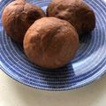 はるぽん。。's cooksnap of when they made 魔法のポリ袋パンで♡チョコレートパン.