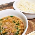 クックO88CN8☆'s cooksnap of when they made 納豆とツナのそうめんだれ.