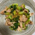 猫のしっぽ♡'s cooksnap of when they made 生の高菜のブタ肉炒め〜ご飯が進む❢〜.
