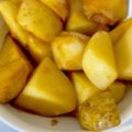 クックPIHA91☆'s cooksnap of when they made レンジでじゃが芋の煮っころがしバター醤油.
