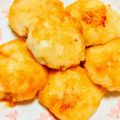 nosso's cooksnap of when they made もちもち甘辛おから餅.