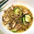 こむゆう's cooksnap of when they made 簡単★鯖缶ときゅうりの三杯酢和え.