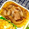 nosso's cooksnap of when they made 豚肉と舞茸のポン酢炒め.