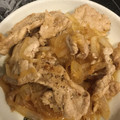 hohohorn_a's cooksnap of when they made 超簡単！豚こま肉の生姜焼き風.