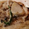 クックQD81I1☆'s cooksnap of when they made 豚ロースのソテー　豆乳マスタードソース.
