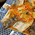 クック6XAIPP☆'s cooksnap of when they made 基本のアジの南蛮漬け.