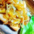 クックミチ☆'s cooksnap of when they made ぶりの竜田揚げ 甘酢あんかけ.