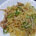 ばたっ's cooksnap of when they made 俺の塩焼きそば.