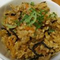 クックUSUN6I☆'s cooksnap of when they made こくうま！鶏ひき肉炊き込みごはん.