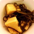 梅マニア。's cooksnap of when they made 高野豆腐と昆布の煮物.