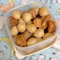 しゅんのま's cooksnap of when they made 鶏肉とうずらの照り焼き.