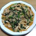 55才のおじさん's cooksnap of when they made 白モツの辛みそ焼き.