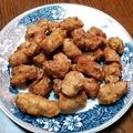 uni☆cm's cooksnap of when they made 大豆ミートのからあげ.