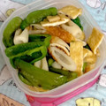 しゅんのま's cooksnap of when they made 簡単♫5分ピーマンと油揚げの煮浸し.