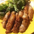 サラサラ：）'s cooksnap of when they made 豚バラチーズ巻き♡焼肉のタレで簡単.