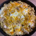 クック茶々茶's cooksnap of when they made フライパンで作る親子丼.