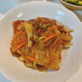 じゅんぴ105's cooksnap of when they made 揚げずに簡単♡白身魚の甘酢あんかけ.