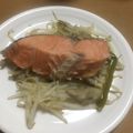 ふわふわゆるゆる〜's cooksnap of when they made フライパンで、鮭とたっぷり野菜の酒蒸し.