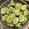 ほもい's cooksnap of when they made (簡単)そら豆 茹で方.