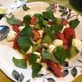 ♪でこ♪'s cooksnap of when they made おもてなしに♪胡麻油アレンジのカプレーゼ.