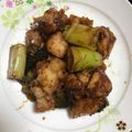 クック25VUUI☆'s cooksnap of when they made 鶏モモと白ネギでニンニク焼き.
