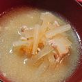 わんこたんわんたん's cooksnap of when they made 大根＆挽き肉のみそ汁.