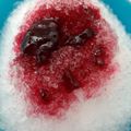 カクヨ's cooksnap of when they made ブドウジャムのかき氷.